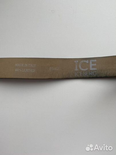 Ремень iceberg, Hermes Италия