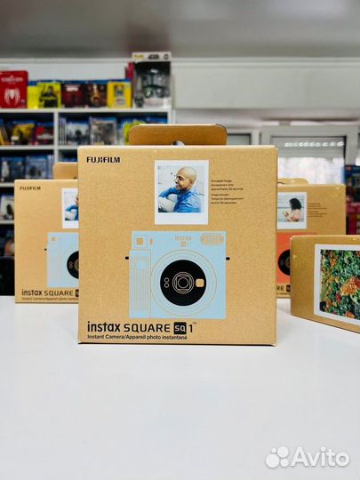 Fujifilm instax SQuare SQ1 Glacier Blue