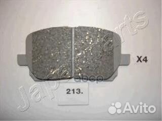 Колодки пер.диск. pa213af Japanparts