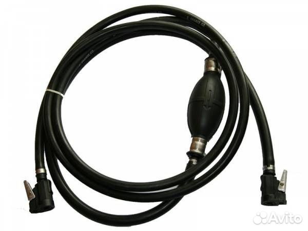 Шланг топливный с грушей Yamaha