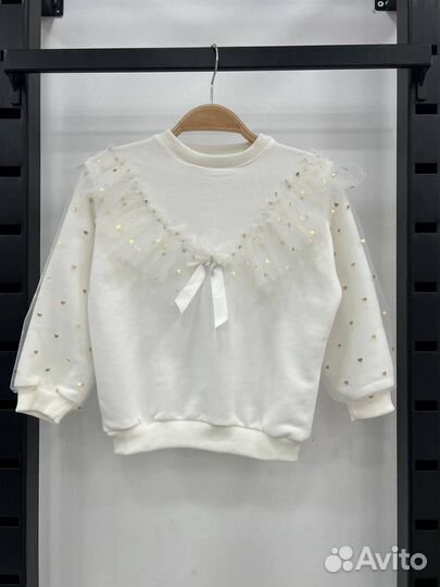 Кофта zara для девочки 104, 110, 116, 128