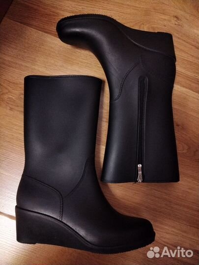 Сапоги резиновые женские