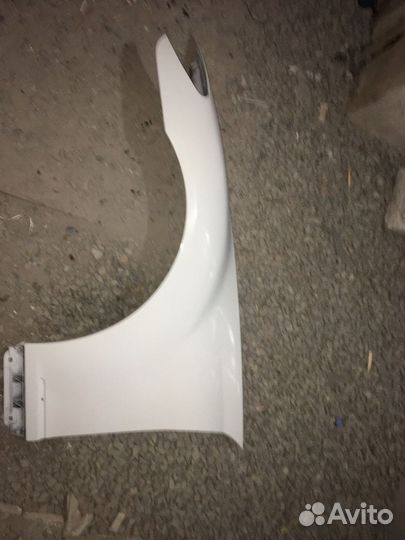 Mercedes CL w216 переднее крыло