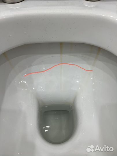 Унитаз подвесной