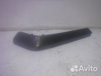 Накладка переднего бампера