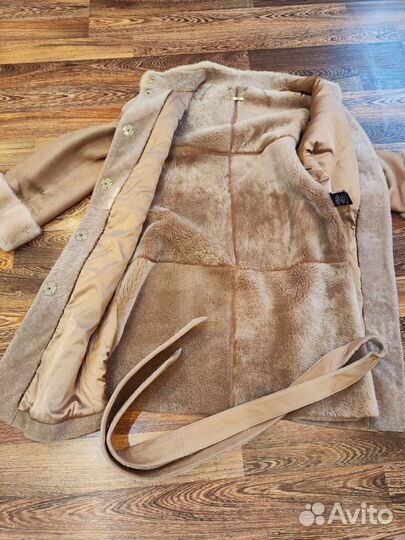 Дубленка натуральная женская 46 48