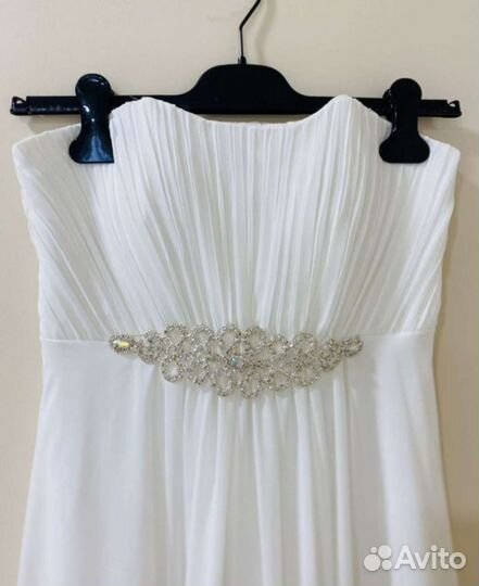 Свадебное платье. Белое платье