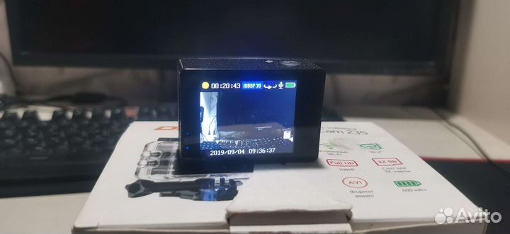 Экшн камера digma dicam 235