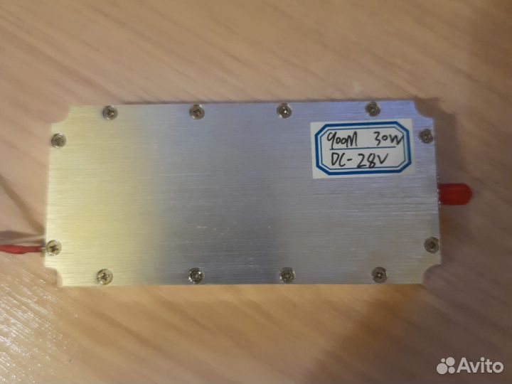 Генераторы помех для подавителей дронов.900 мгц