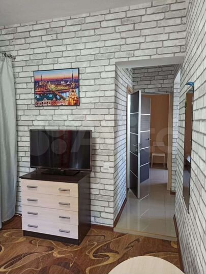 2-к. квартира, 44 м², 1/2 эт.