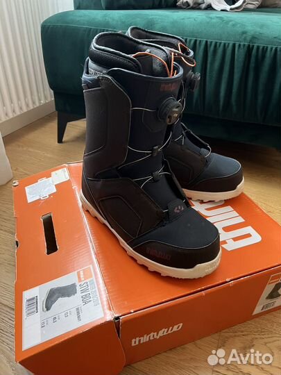 Сноубордические ботинки thirtytwo stw boa