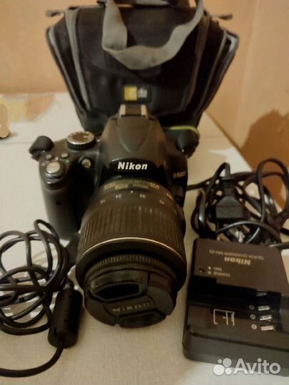 Зеркальный фотоаппарат