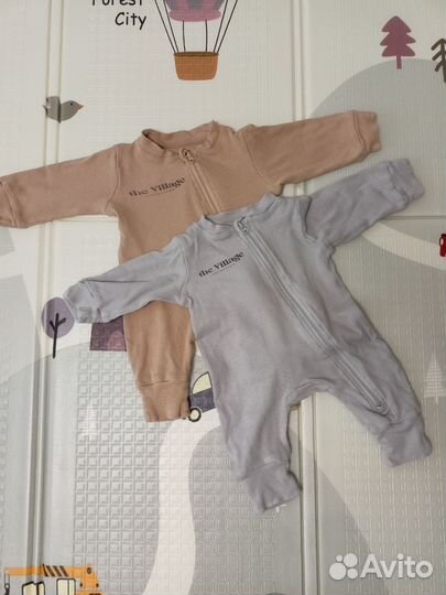 Комбинезоны, слипы, пакетом 62р