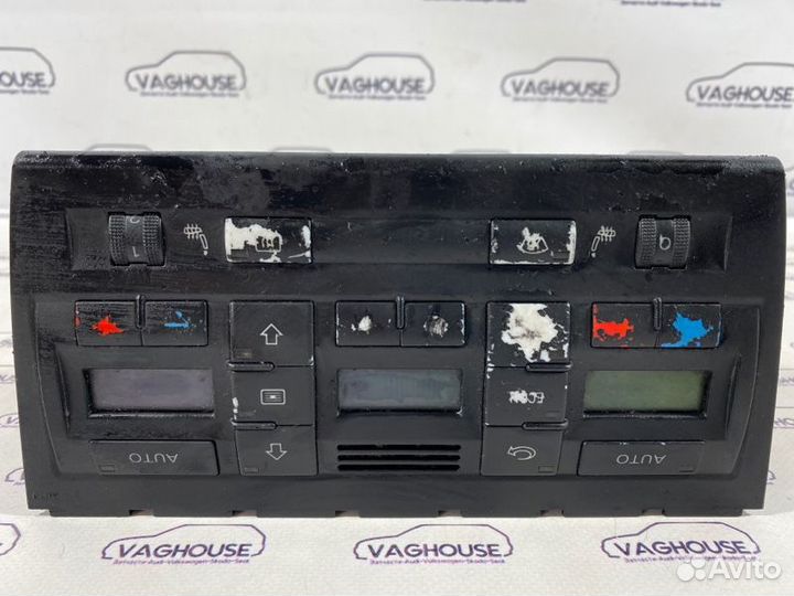 Блок управления климат-контролем Audi A4 B6 8E