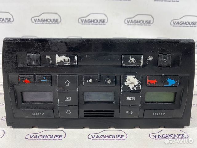 Блок управления климат-контролем Audi A4 B6 8E