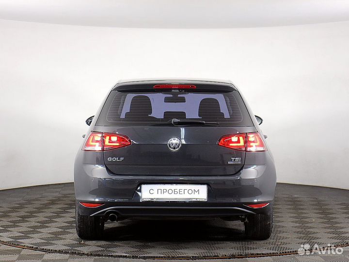 Volkswagen Golf 1.2 AMT, 2013, 135 044 км