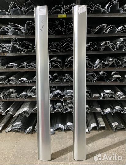 Порог левый Citroen Xantia 1993-2002 (0,8мм)