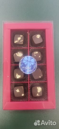 Шоколадные конфеты ручной работы
