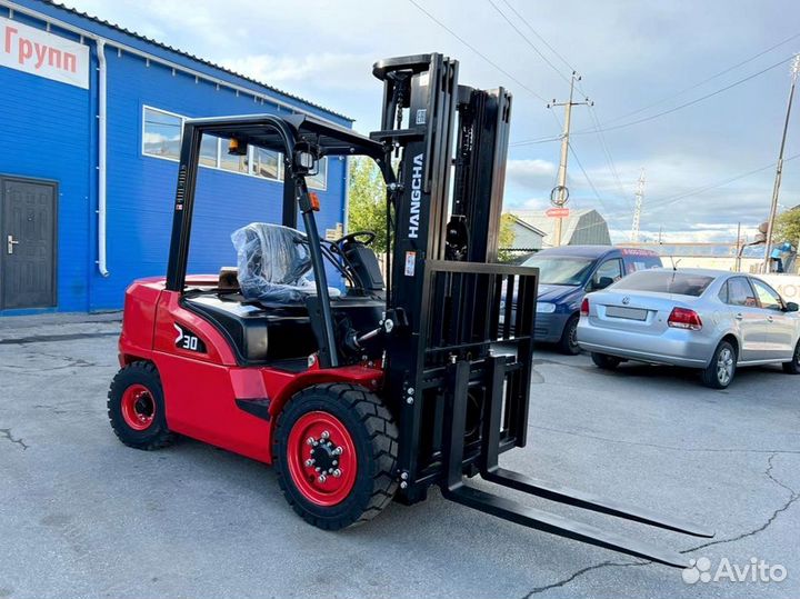Вилочный погрузчик HANGCHA CPCD30N, 2023