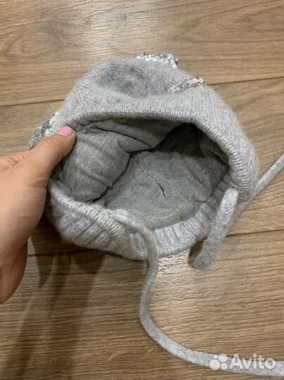 Шапка детская для девочки