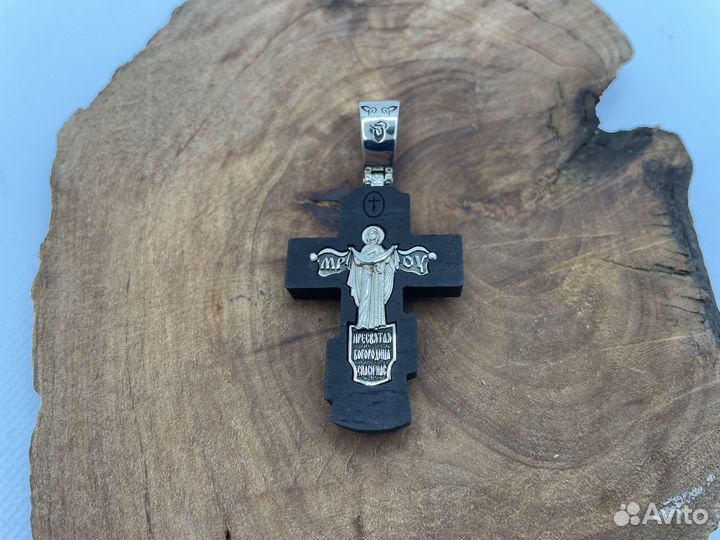 Серебряный крестик