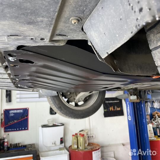 Защита картера Ford Focus Ford Grand C-Max