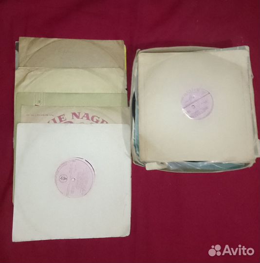 Виниловые пластинки