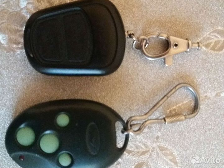 Брелки автосигнализации