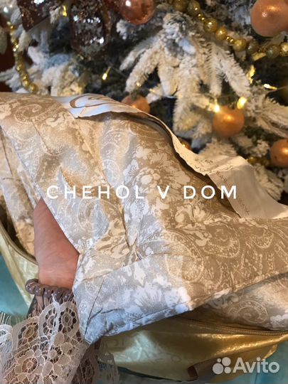 Одеяло шелк тусса хлопок жаккард