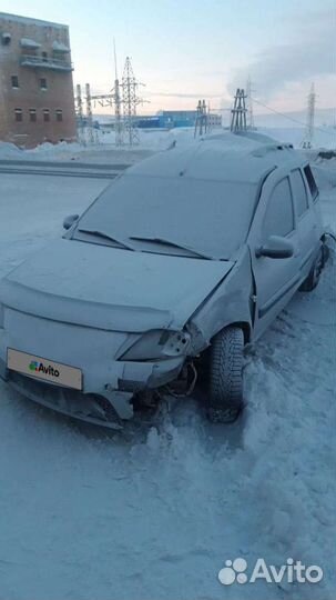 Dacia Logan 1.5 МТ, 2008, битый, 160 000 км