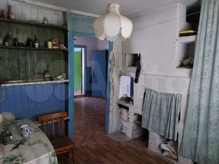 Дом 57,9 м² на участке 1,65 га