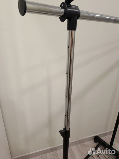 Вешалка напольная 124 x 44 x 101-165 см