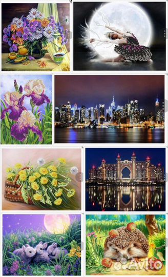 Схемы для вышивания бисером 