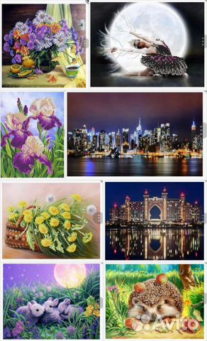 Схемы для вышивания бисером 