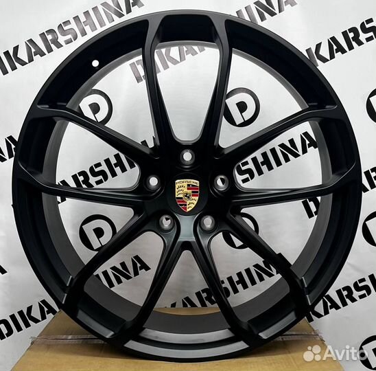 Кованые диски на Porsche Macan Порше Макан R21