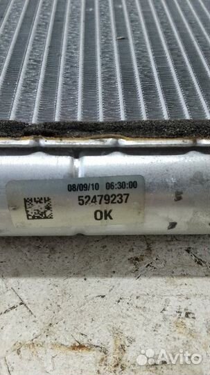 Радиатор печки Opel Astra H 1.6 Z16XER 2011