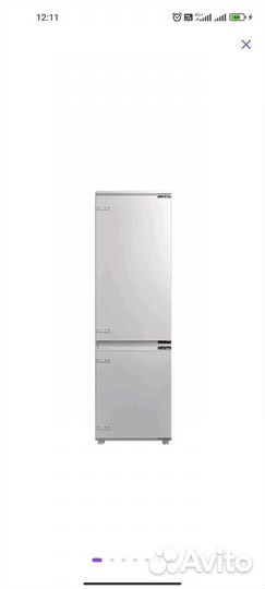 Холодильник встраиваемый Midea mdre 354FGF01M