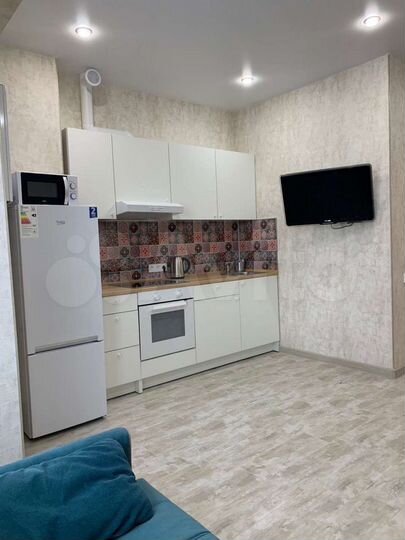 Квартира-студия, 29 м², 4/12 эт.