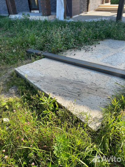 Плиты дорожные 3х1.75 бу