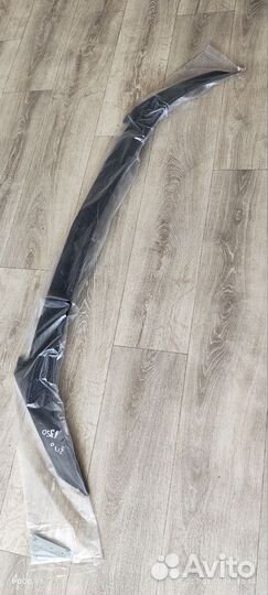 Мухобойка на капот Priora