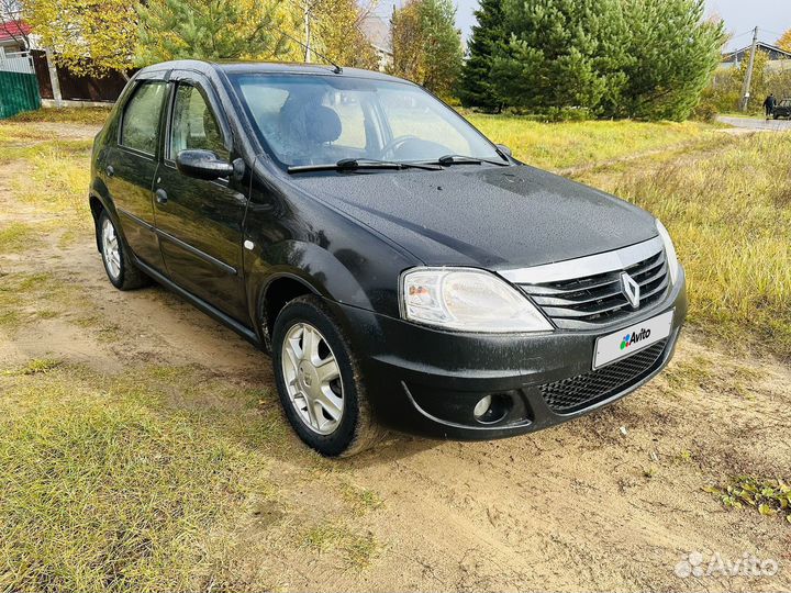 Renault Logan 1.6 МТ, 2010, 223 000 км