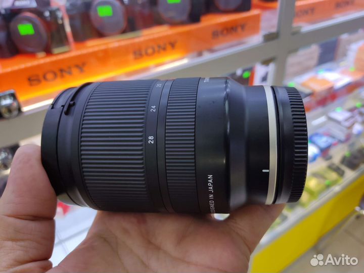 Tamron 17-28mm f2.8 Di III RXD Sony E S№066726 б.у