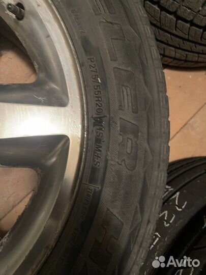 Bridgestone Dueler H/L Alenza 275/55 R20