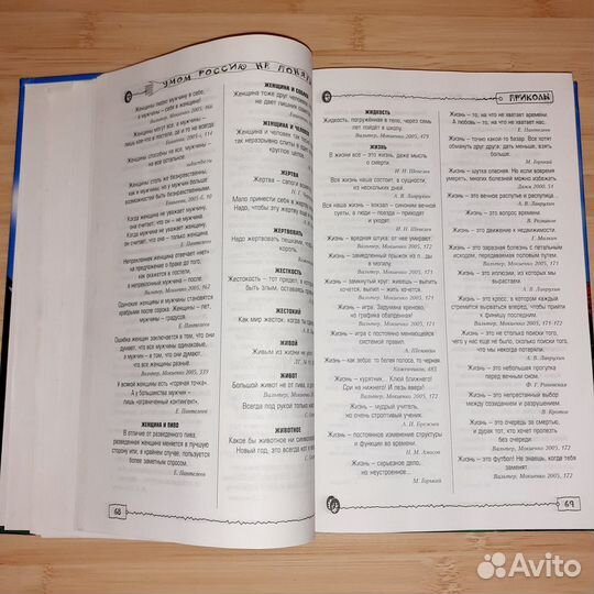 Умом Россию не понять. Словарь приколов