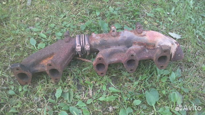 Выпускной коллектор Ауди 100 С3
