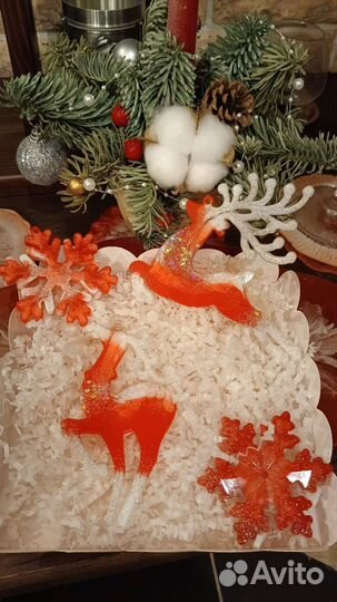 Новогодние игрушки ручной работы