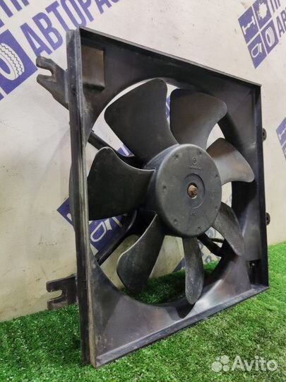 Вентилятор охлаждения радиатора Kia Spectra седан