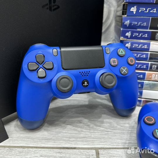 Sony PS4 Slim 500gb / Состояние идеальное