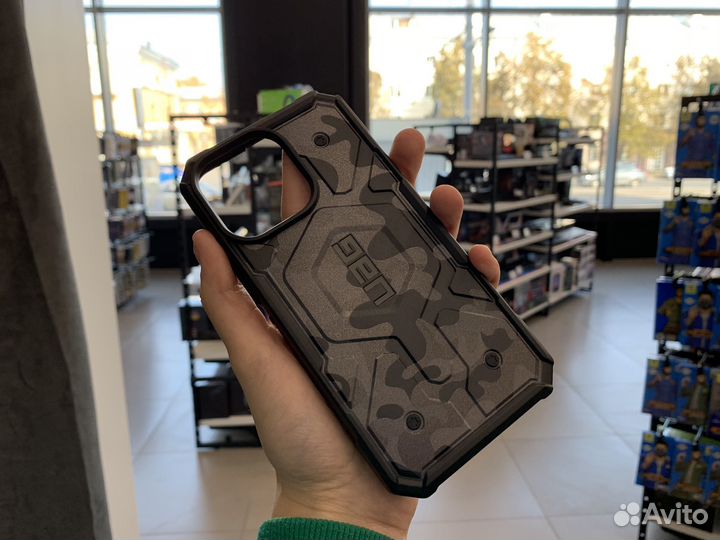 Чехол UAG Pathfinder iPhone 15