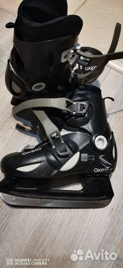 Коньки детские